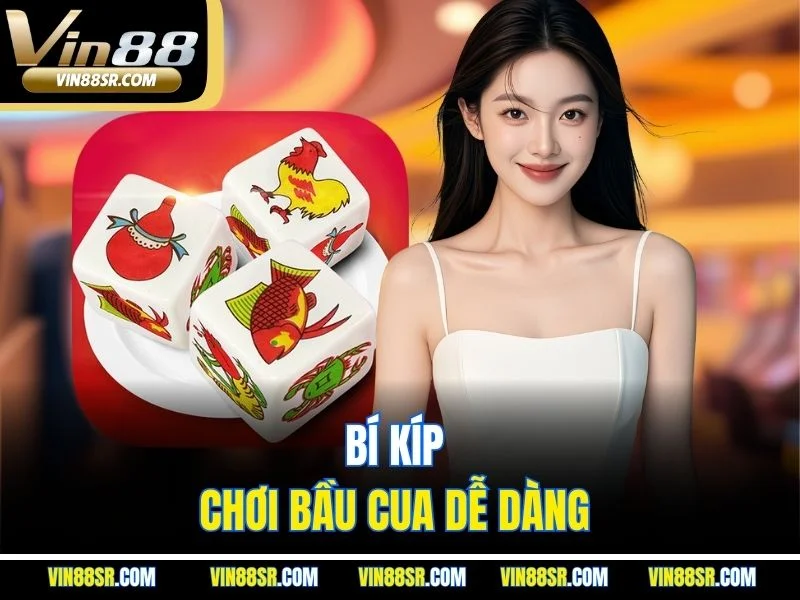 Bí kíp chơi bầu cua dễ dàng 