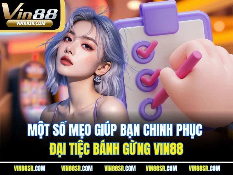 Một số mẹo giúp bạn chinh phục đại tiệc bánh gừng Vin88